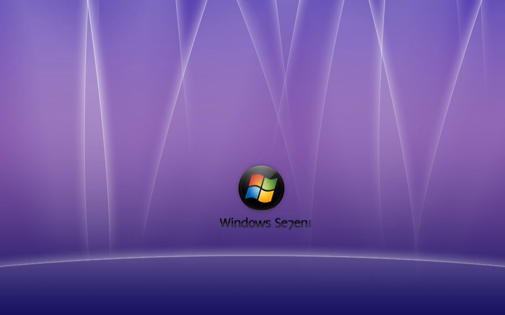 Windows Se7en violet