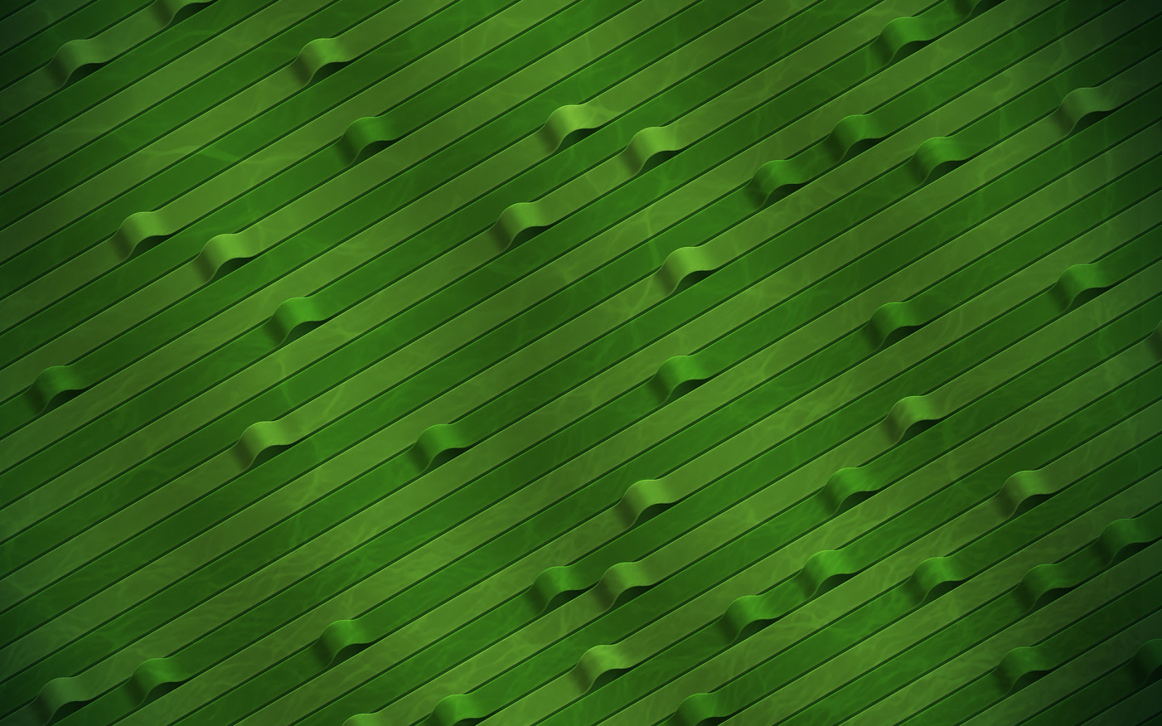 Зеленые волны