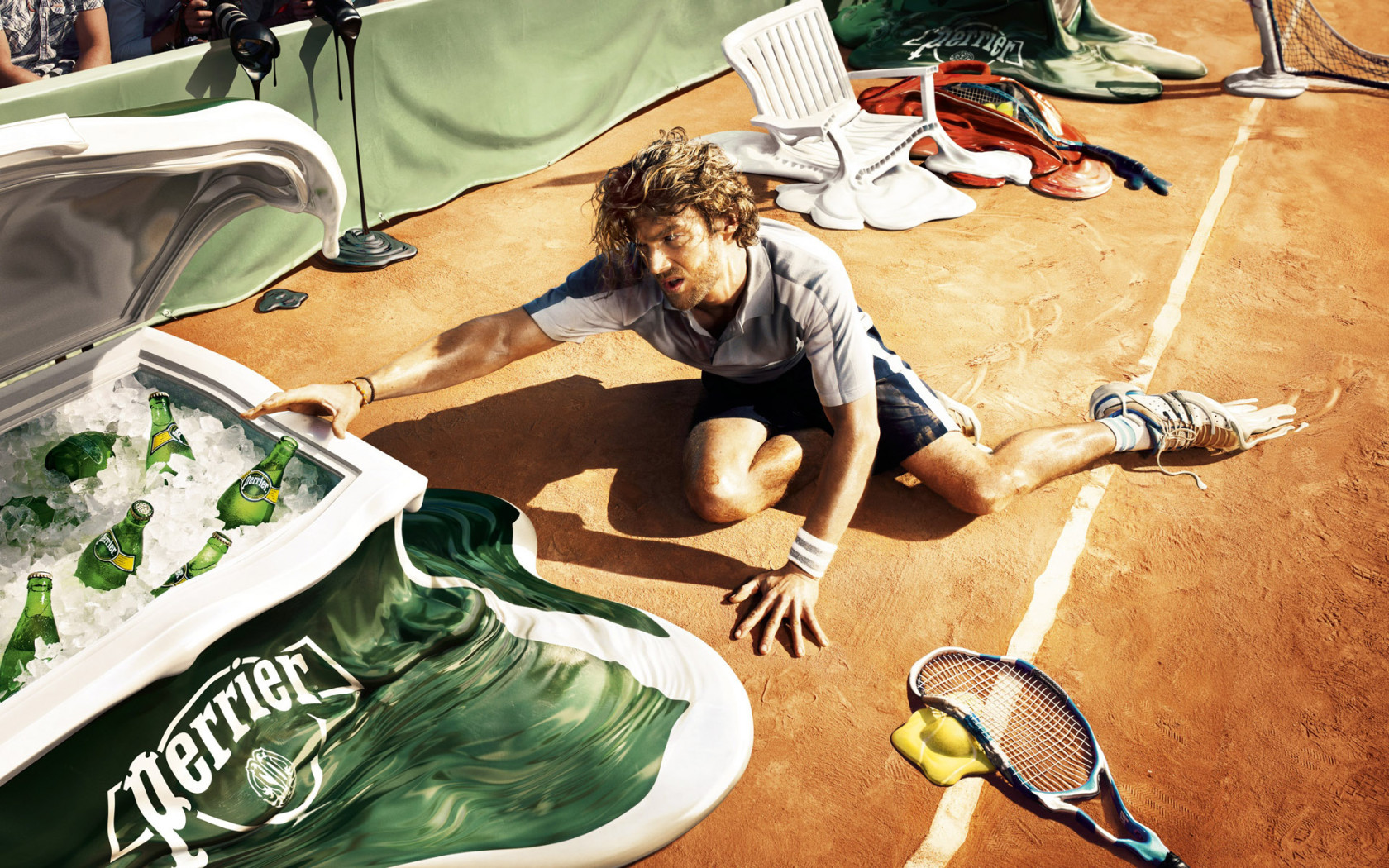 Жара Спорт Вода