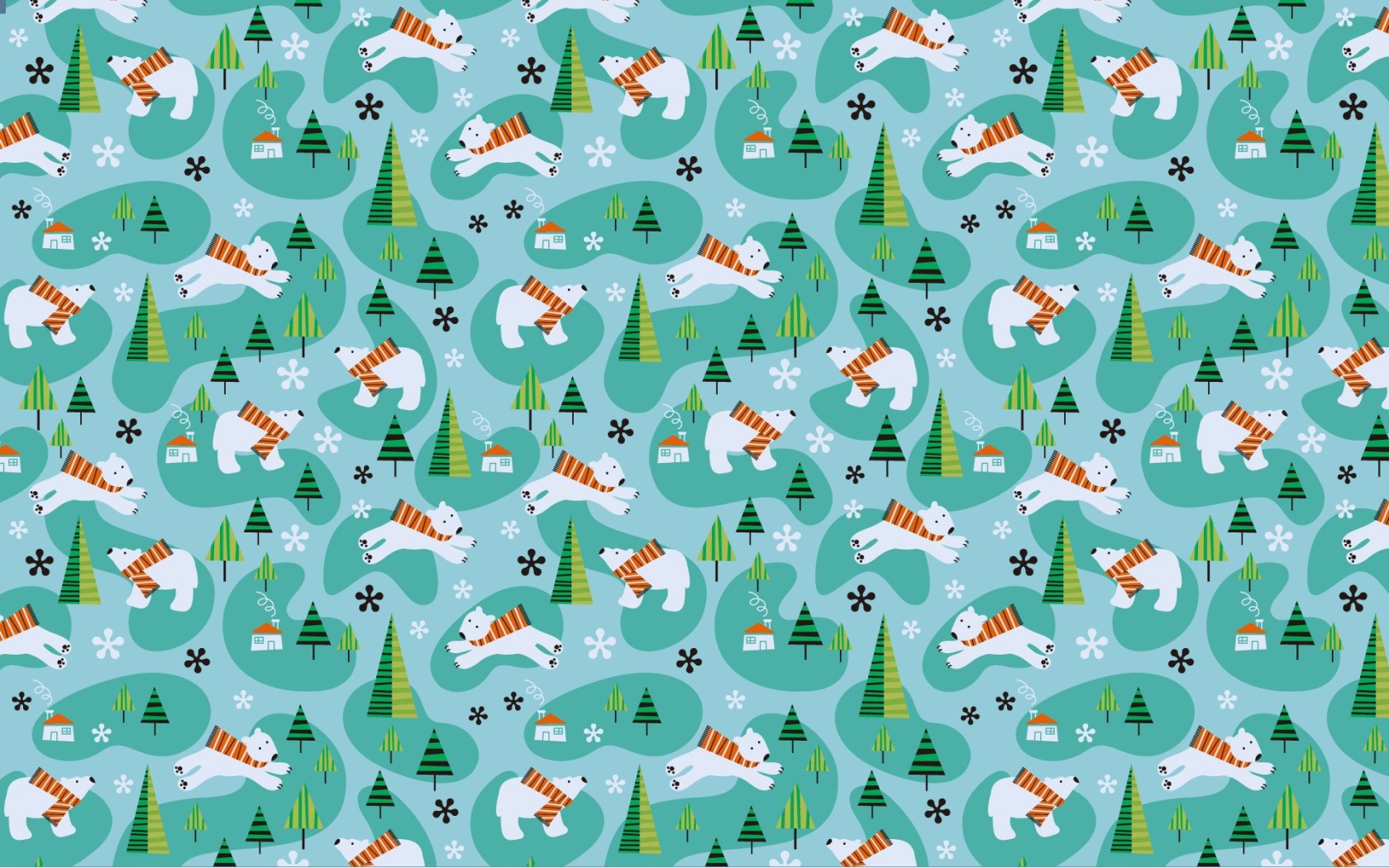 Тема белых медведей