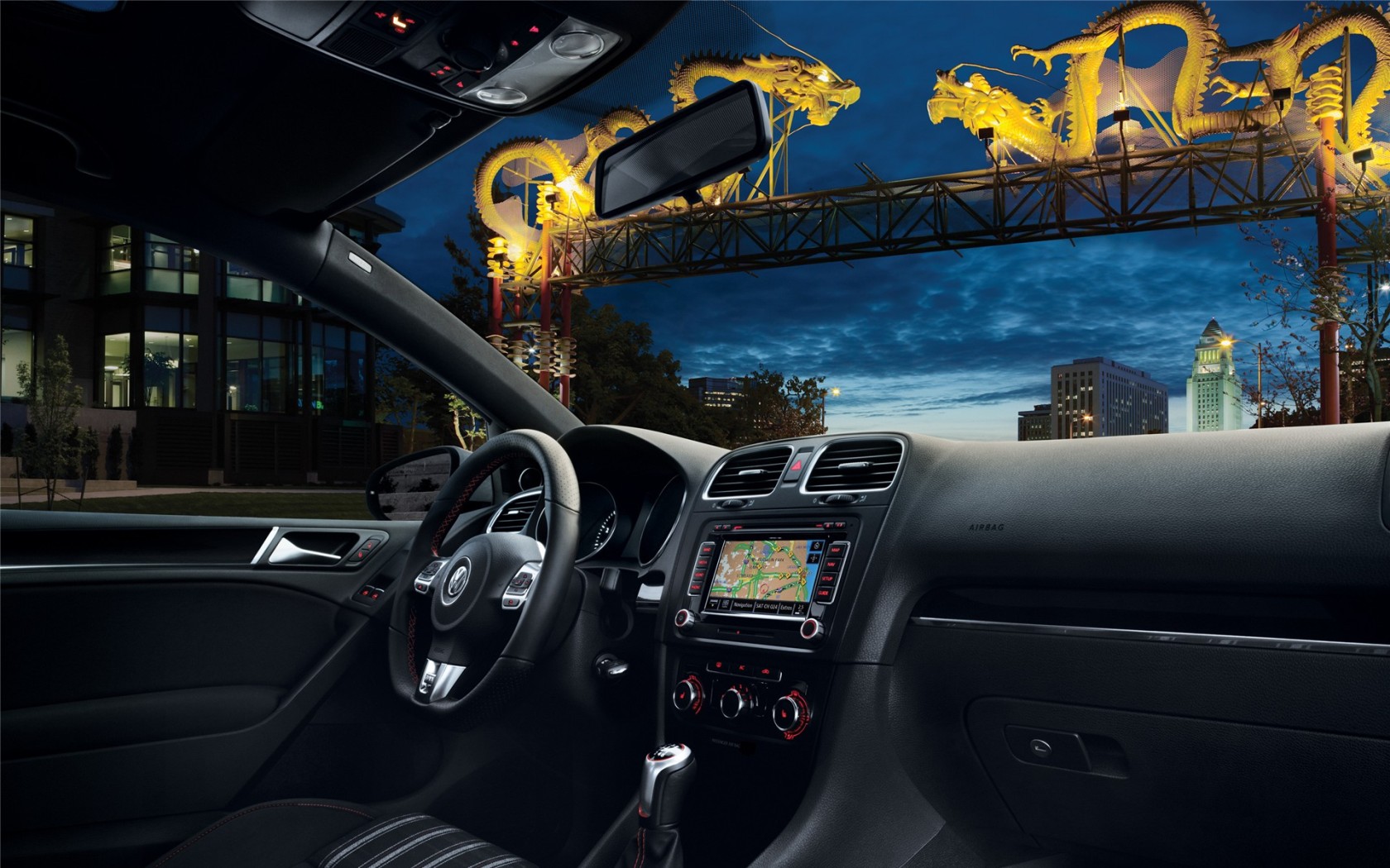 Салон автомобиля