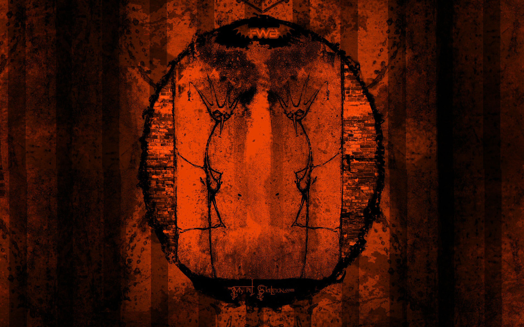 Рисунок на стене