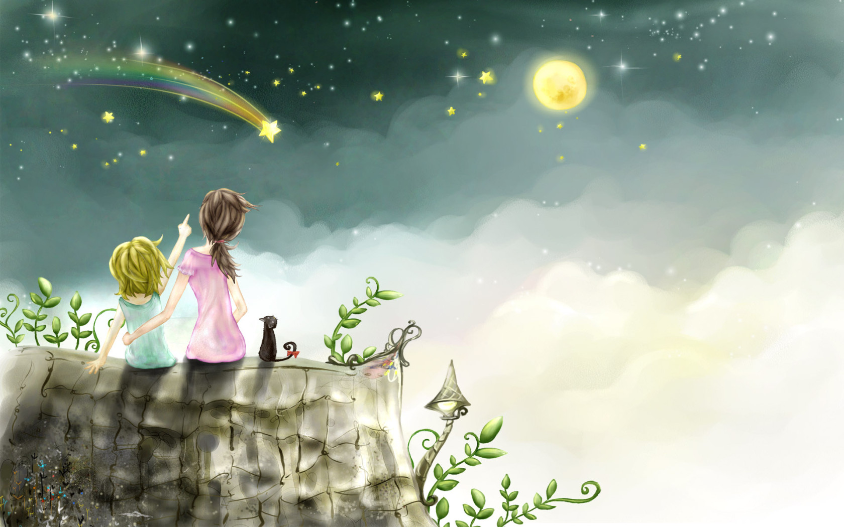 Падающая звезда