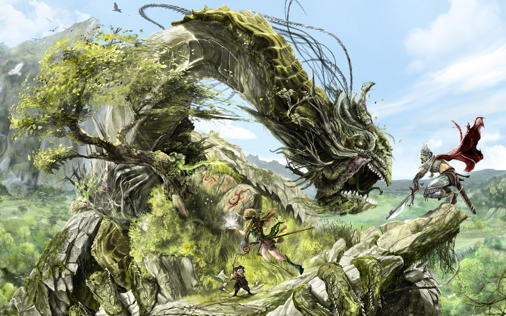 Фантастический монстр