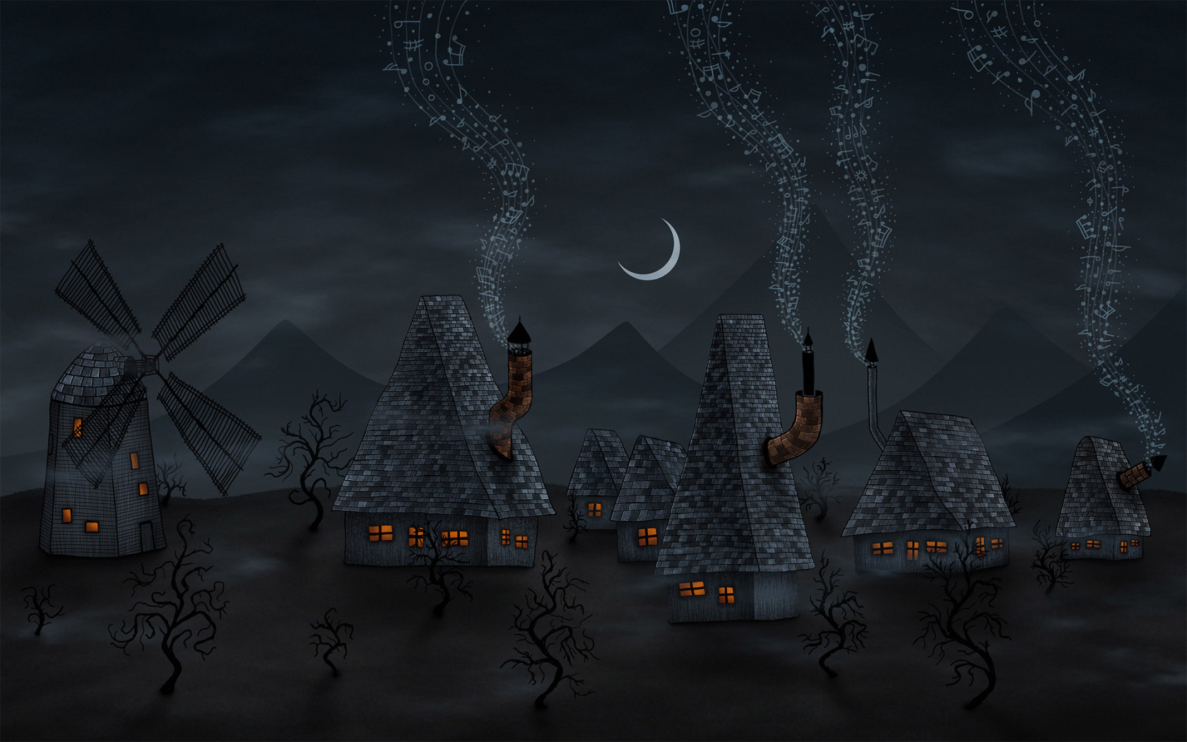 Домики меломанов