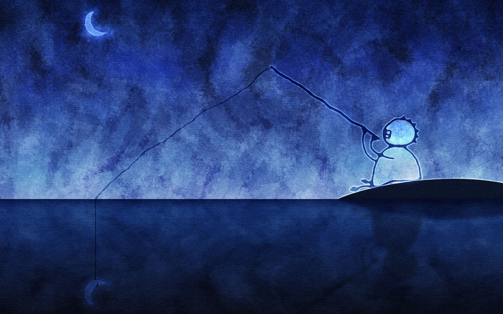Лунная рыбалка