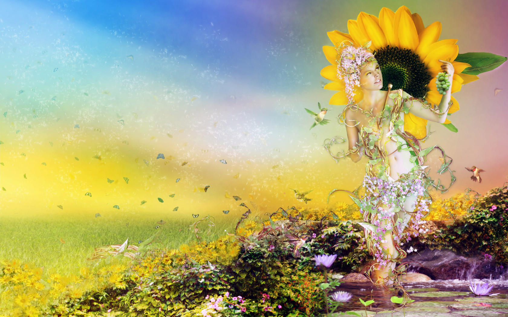 Богиня лета