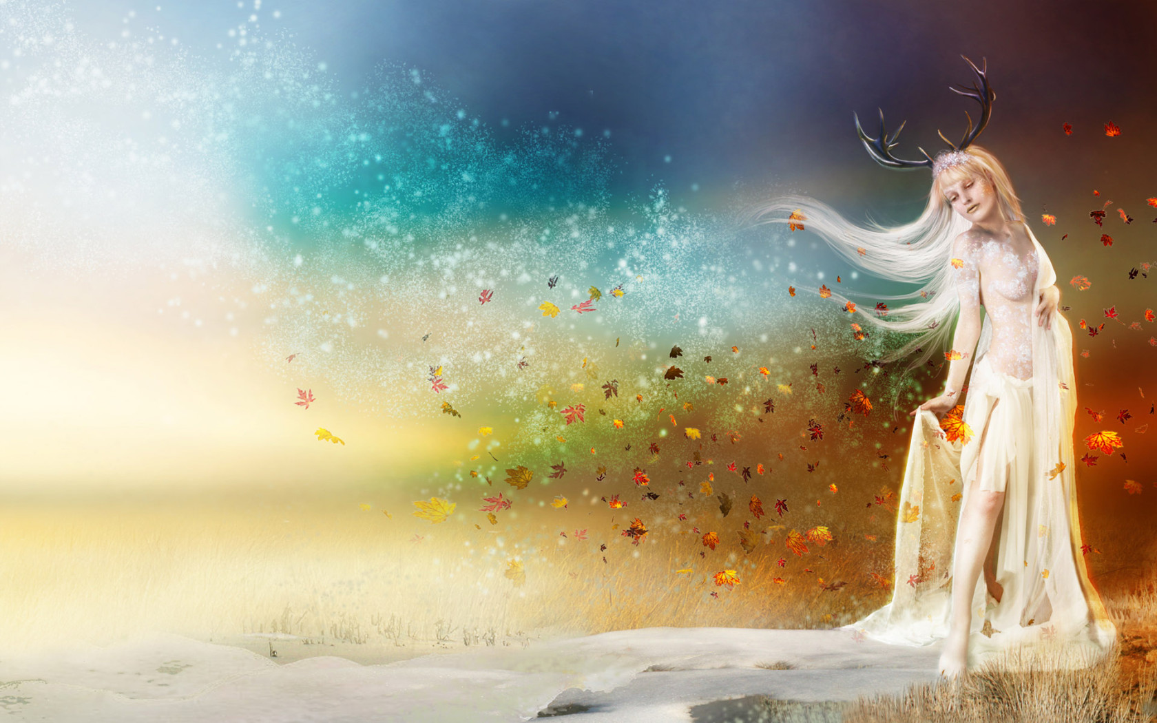 Предвестница зимы