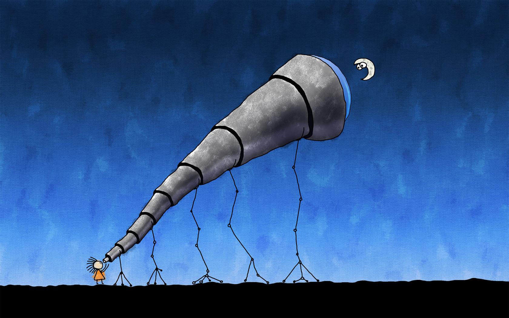 Дотянуться до Луны