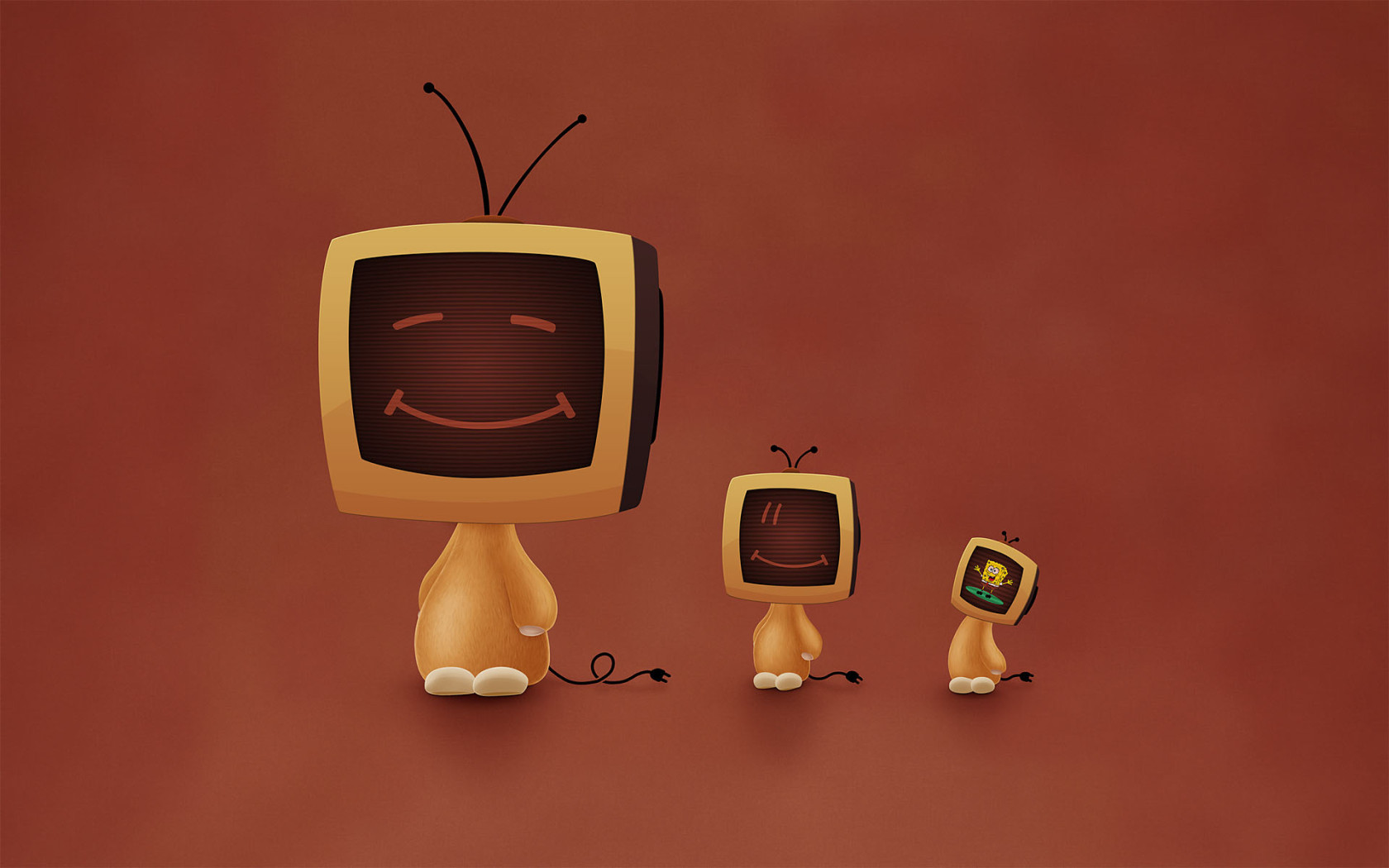 Красные телевизоры