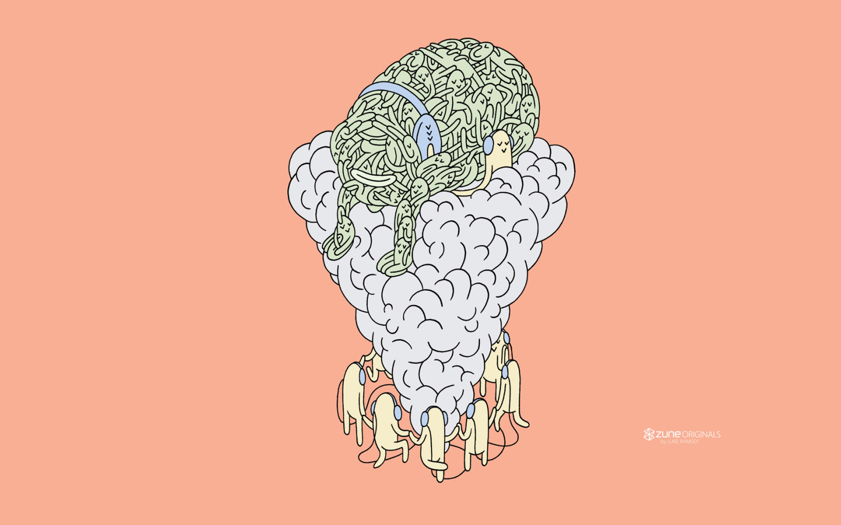 Поклонение божку