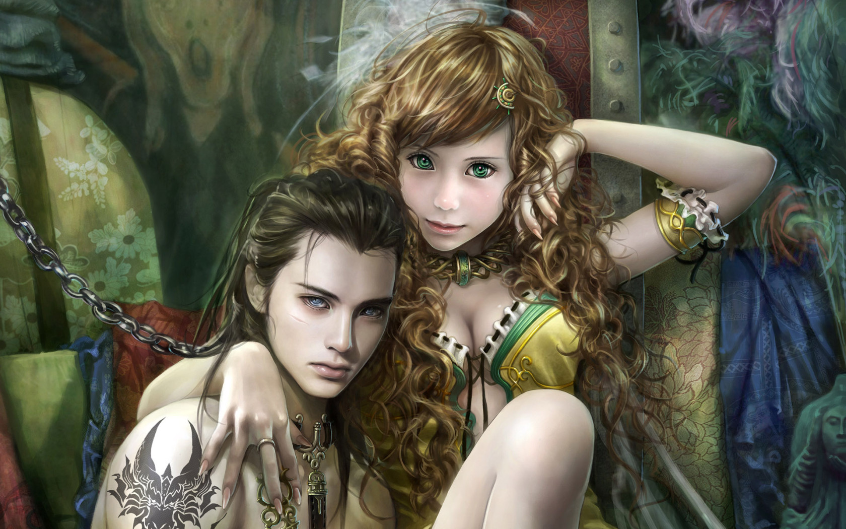 Принц и принцесса