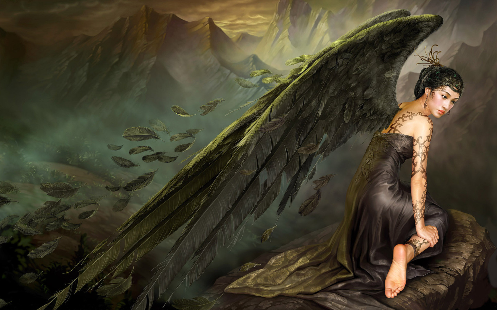 Валькирия Дочь славного конунга