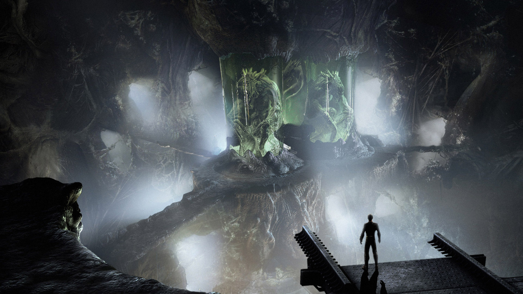 Зеленый мутант