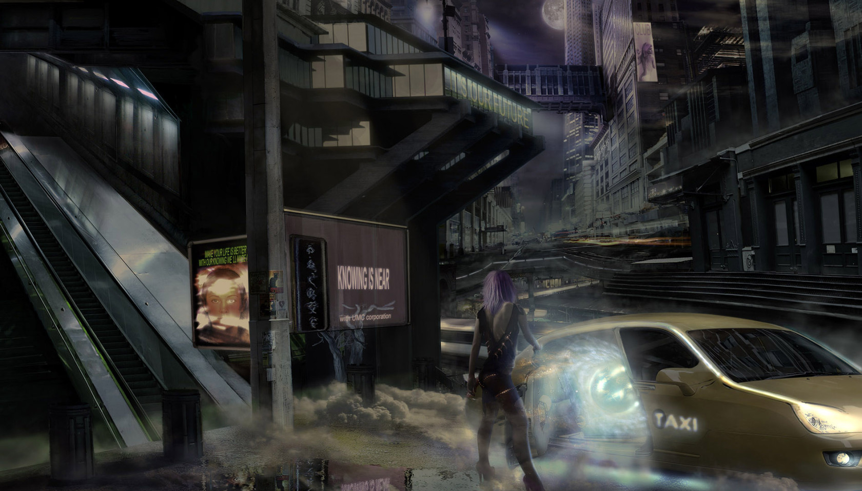 Мегаполис будущего