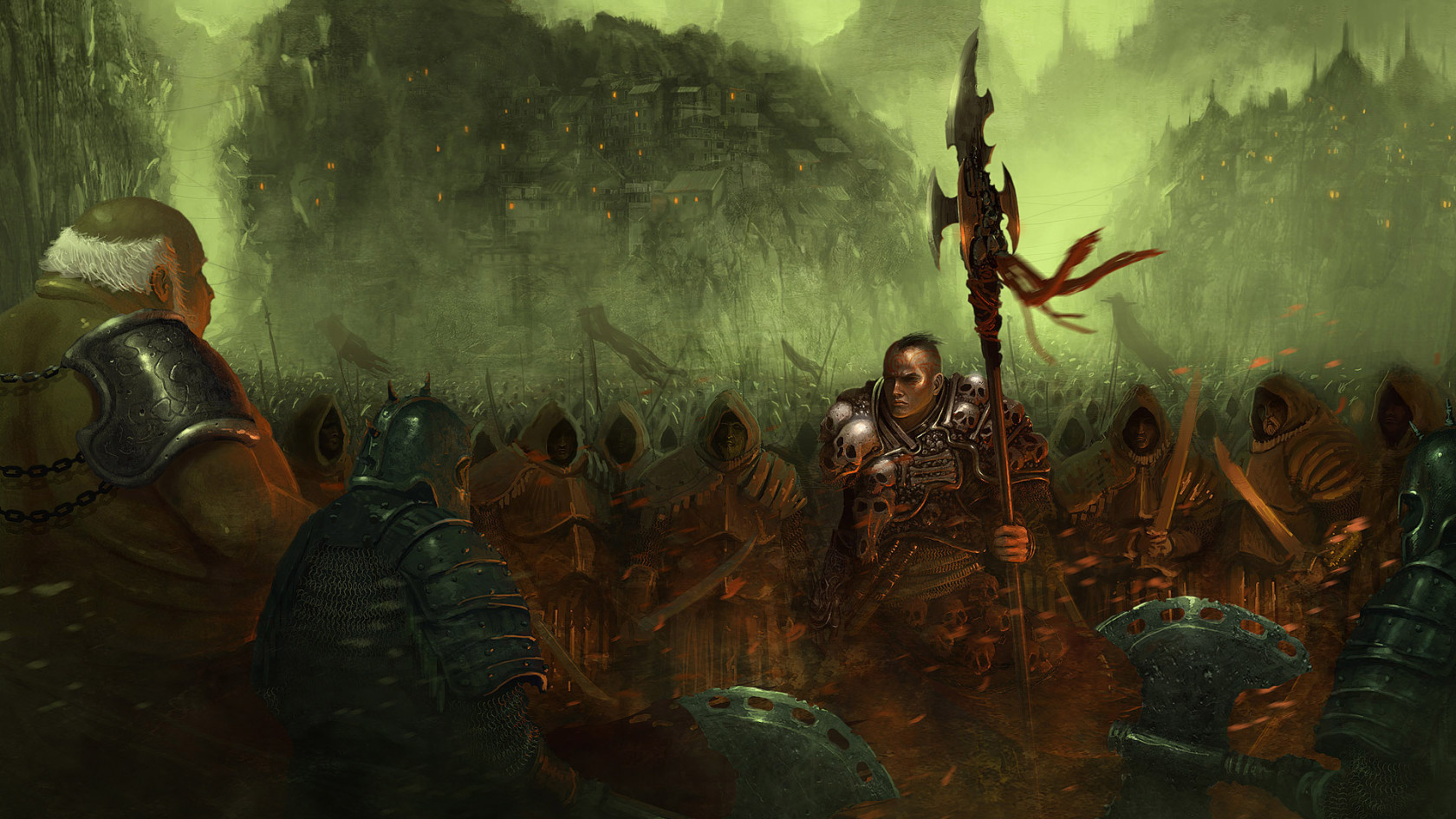 Воины темных холмов