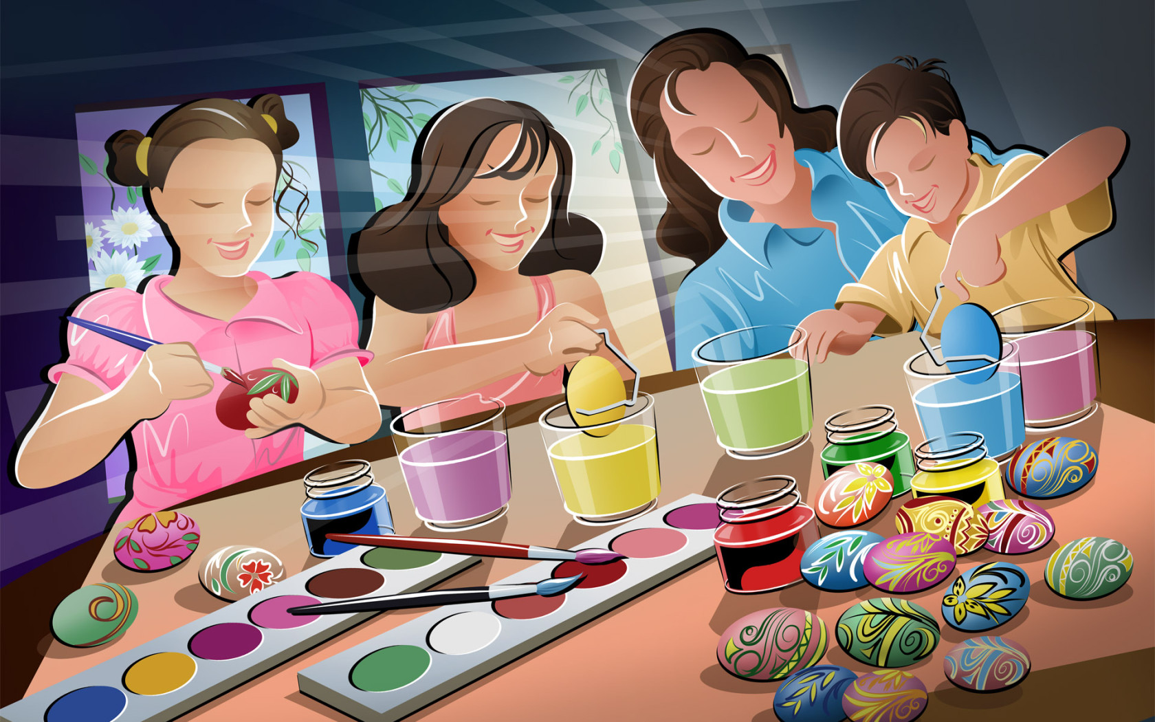 Пасхальный обычай