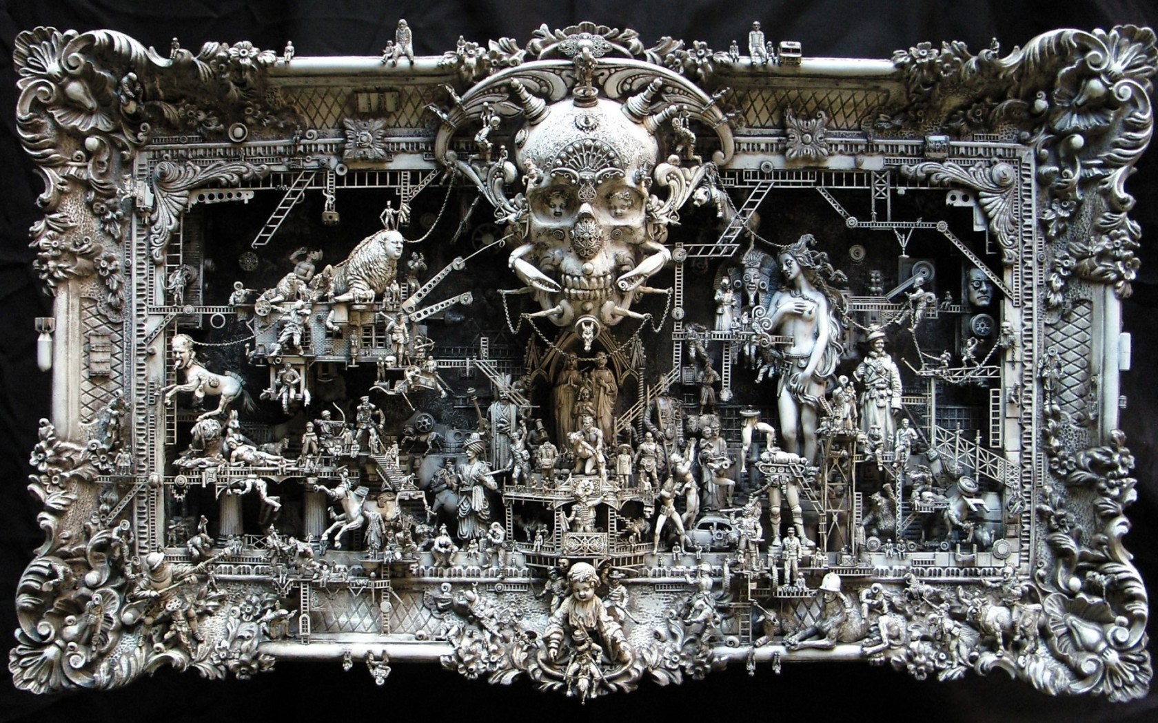 Чертовски веселая поделка