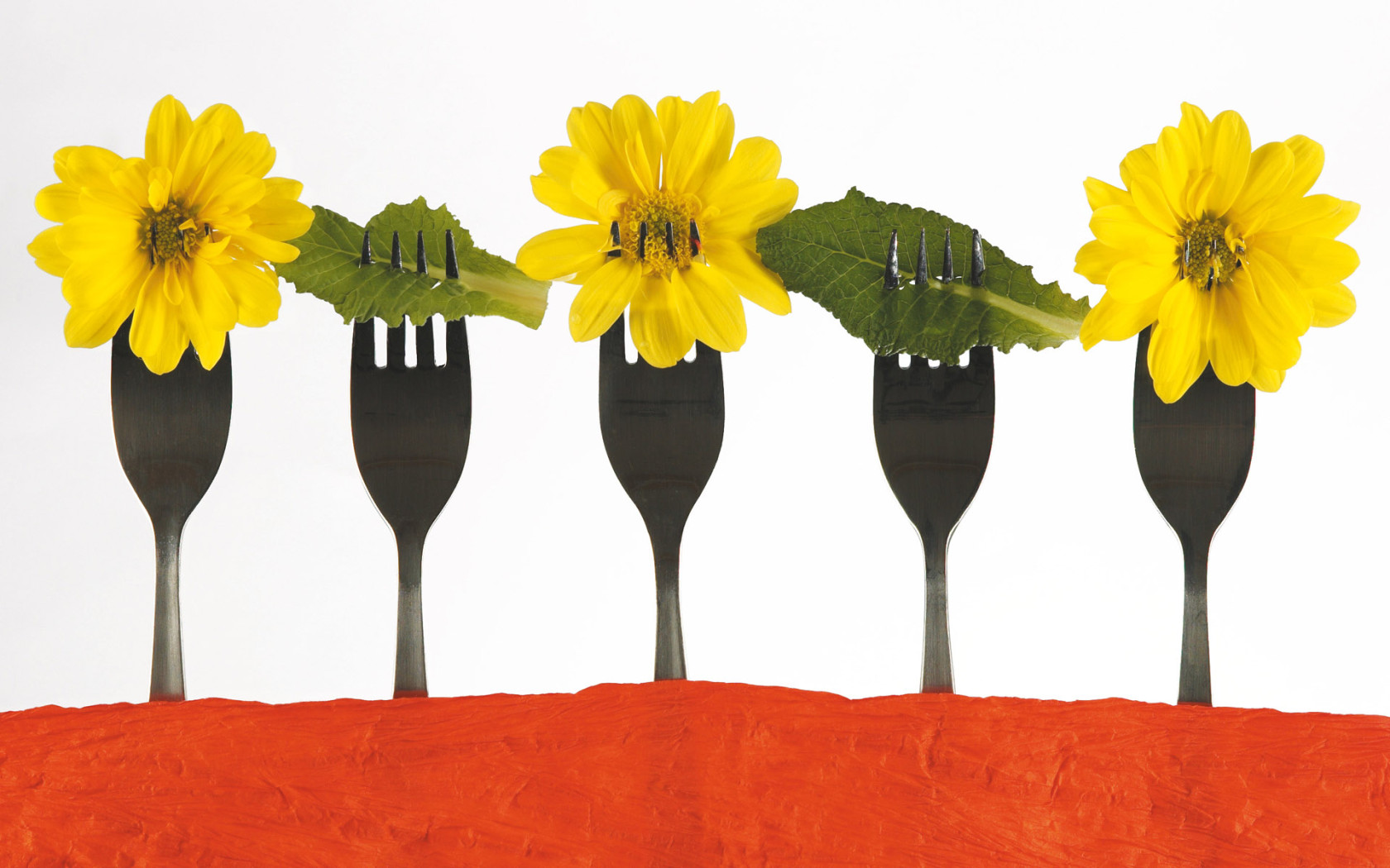 Креативный букет