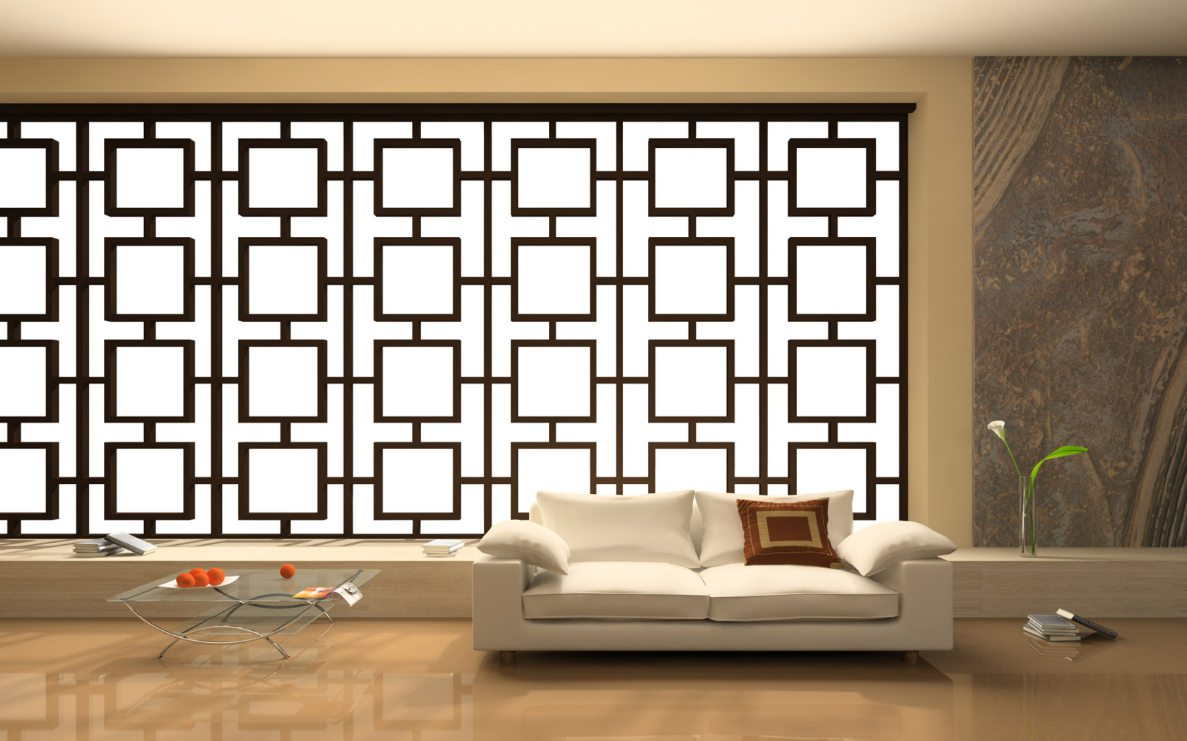 Светлые апартаменты