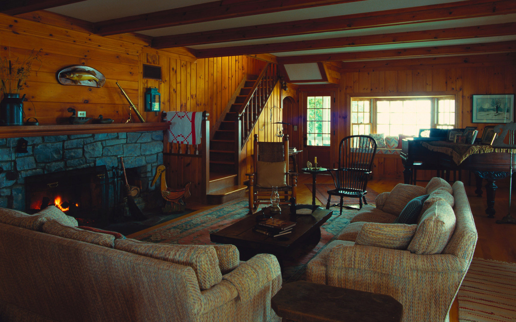 Загородный дом