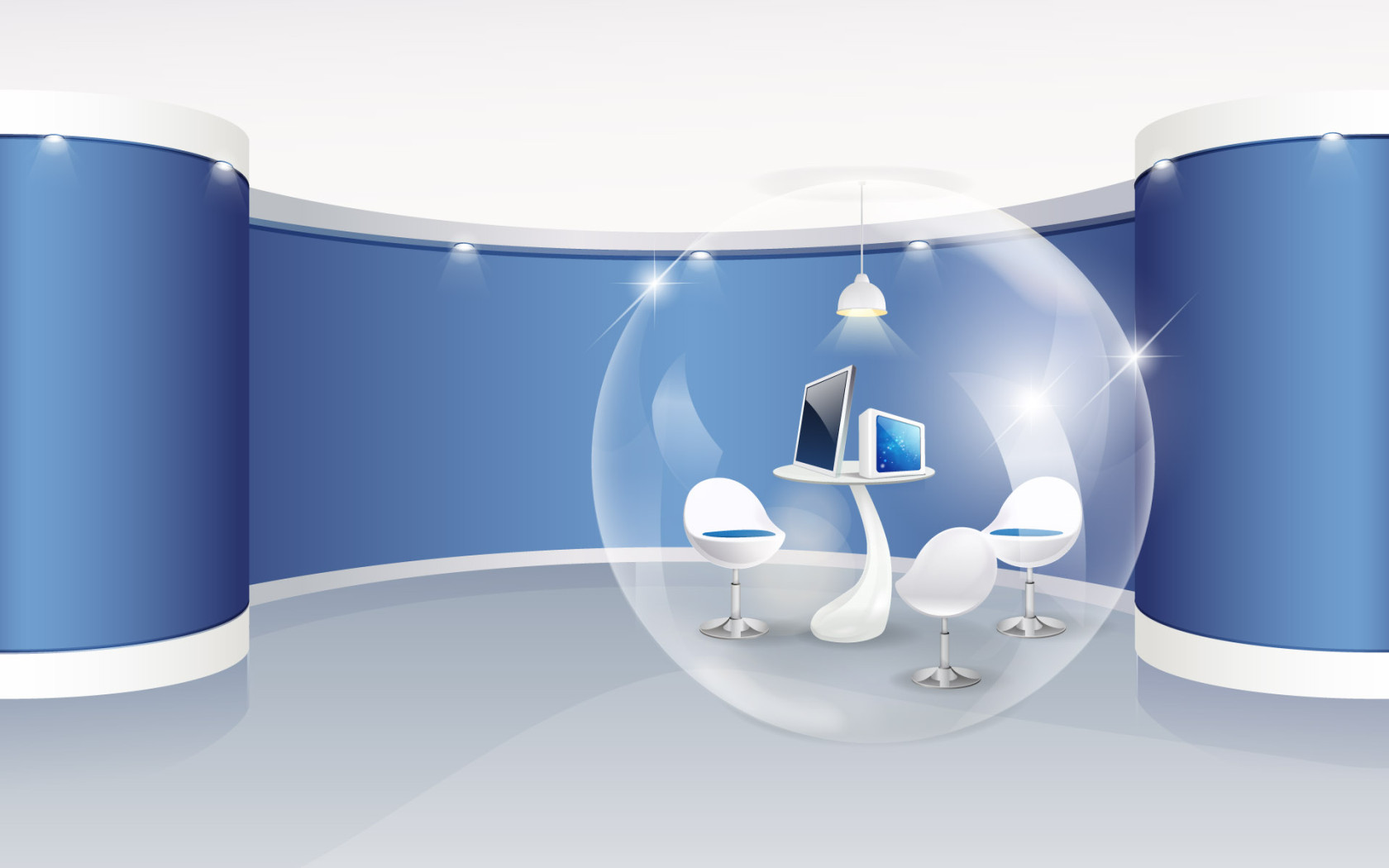 Внутри шара