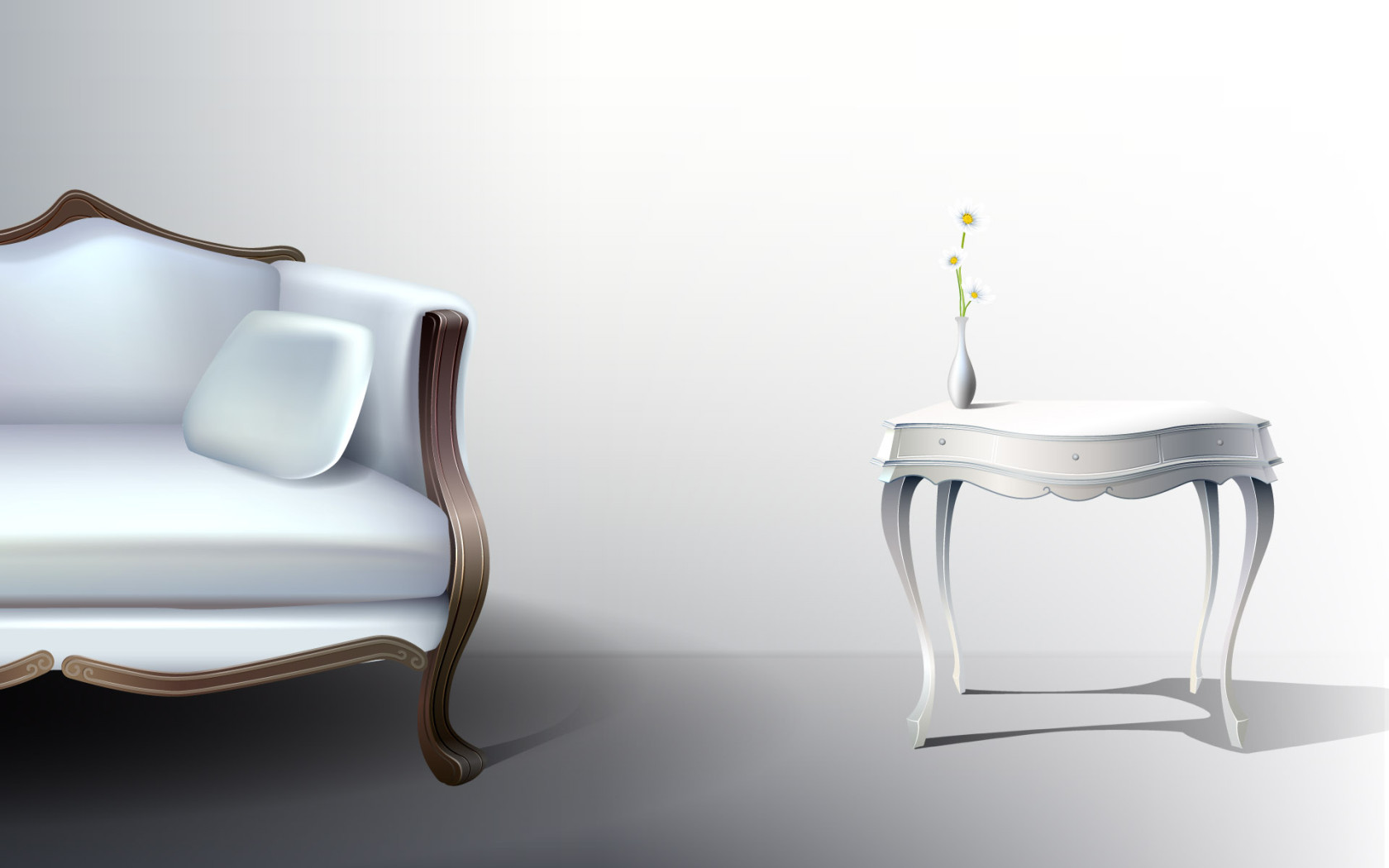 Светлый дизайн