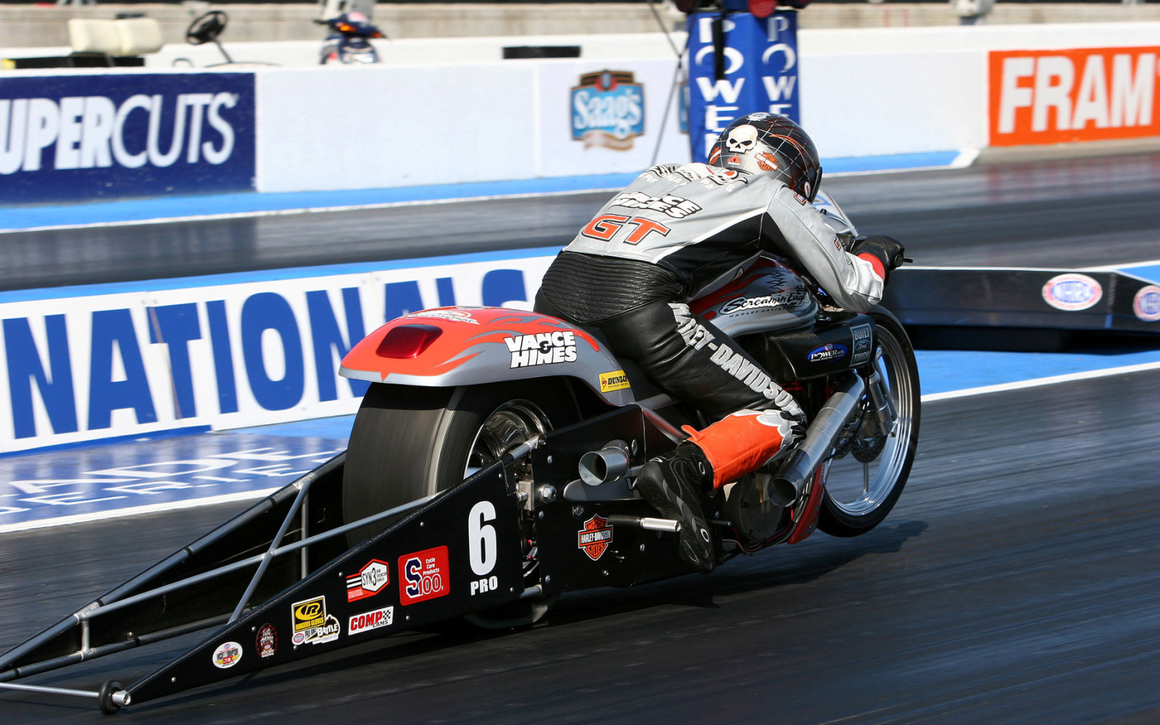 Harley Davidson драг