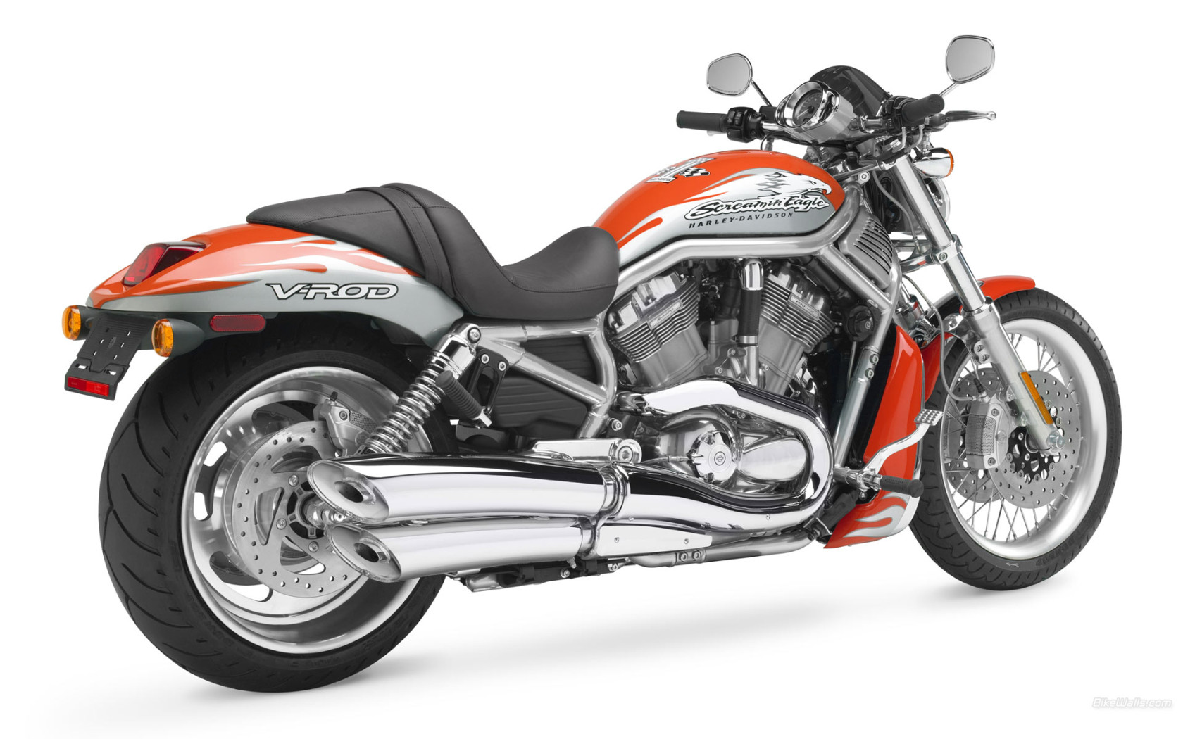 Harley Davidson высокая скорость