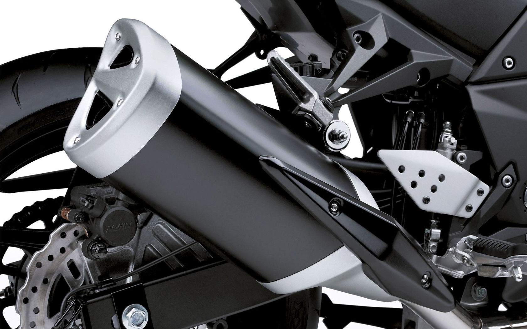 Выхлопная труба мотоцикла