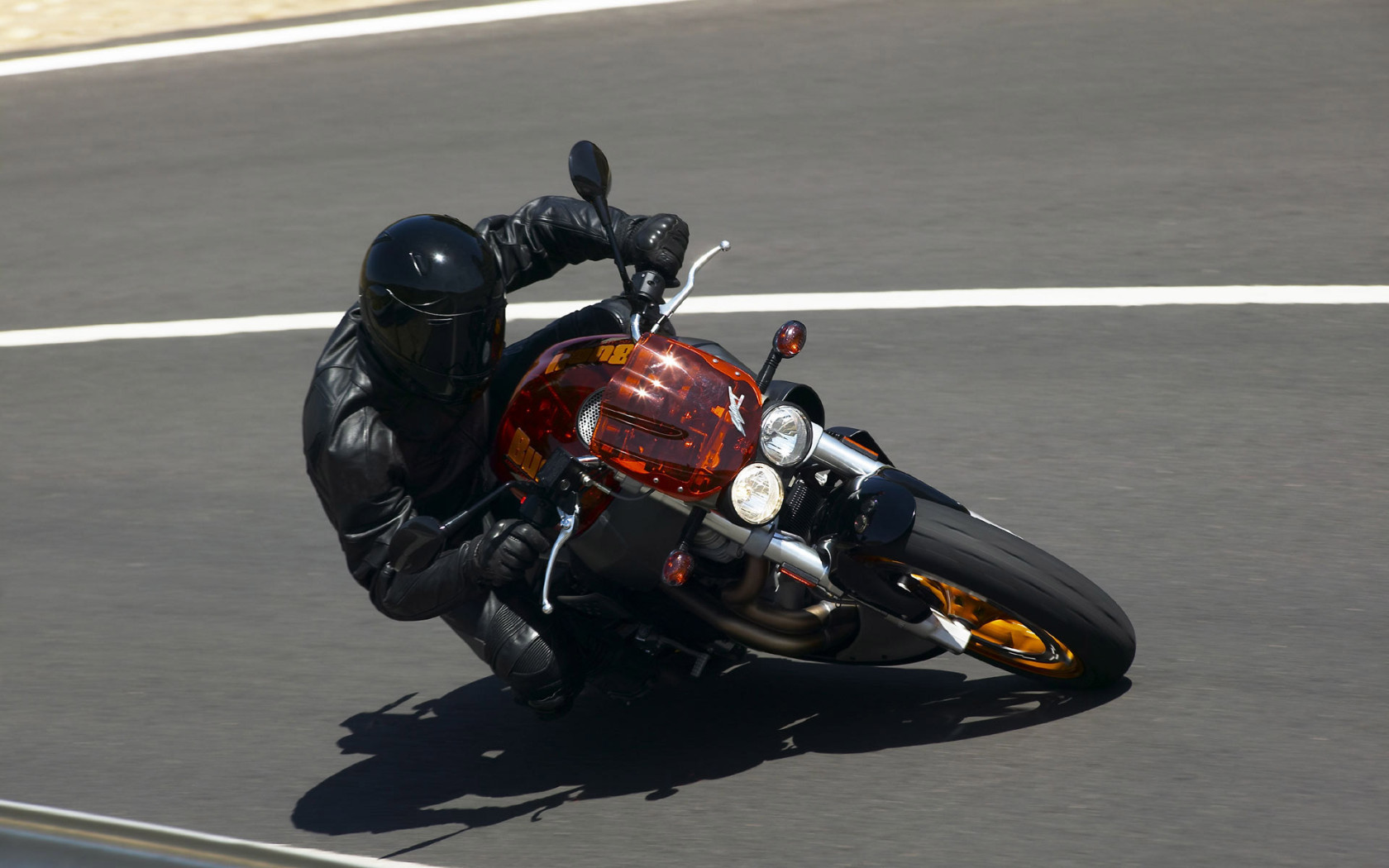 Двухколесный самолет