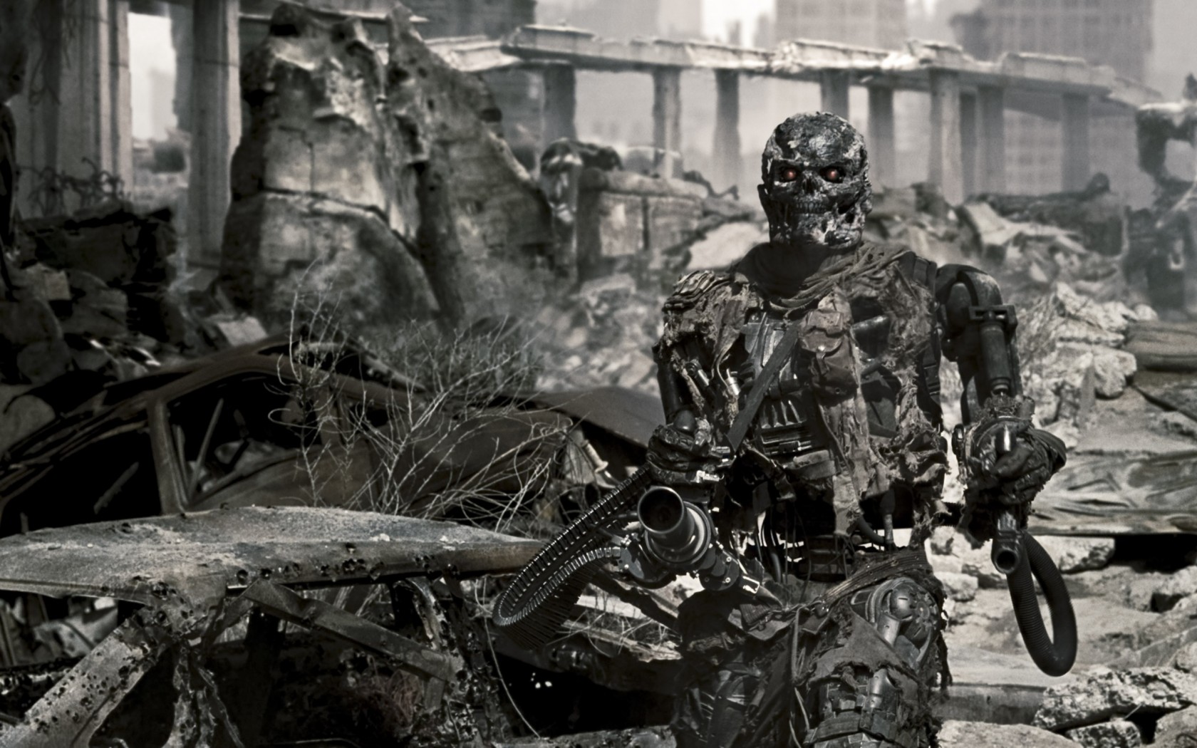 Терминатор - Да придет спаситель