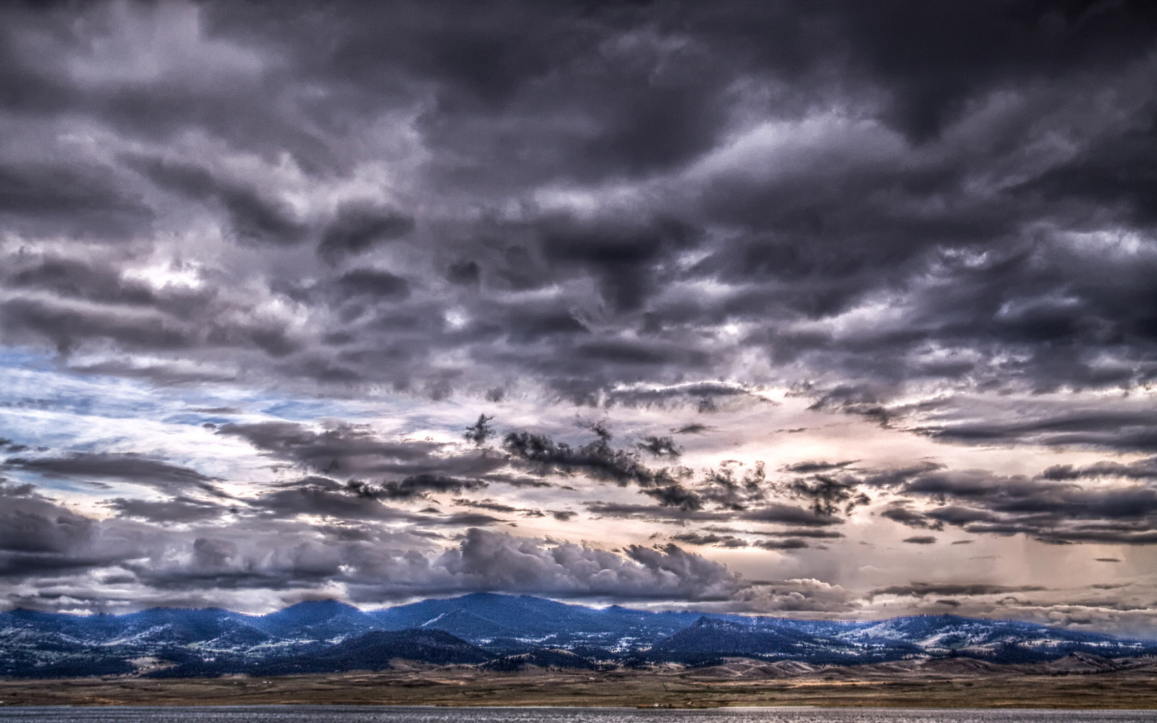 Бесконечное небо HDR