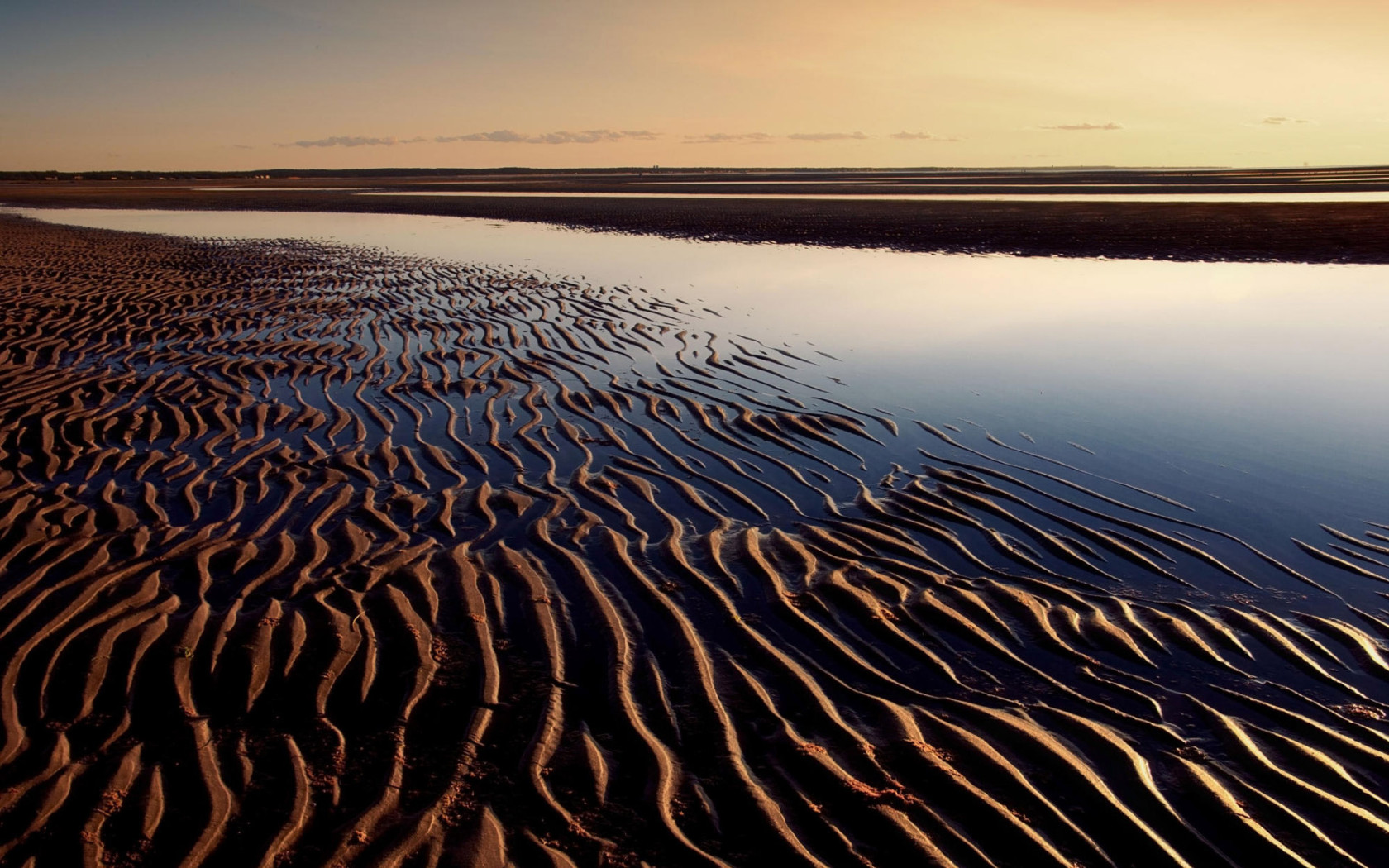 Волнистый берег