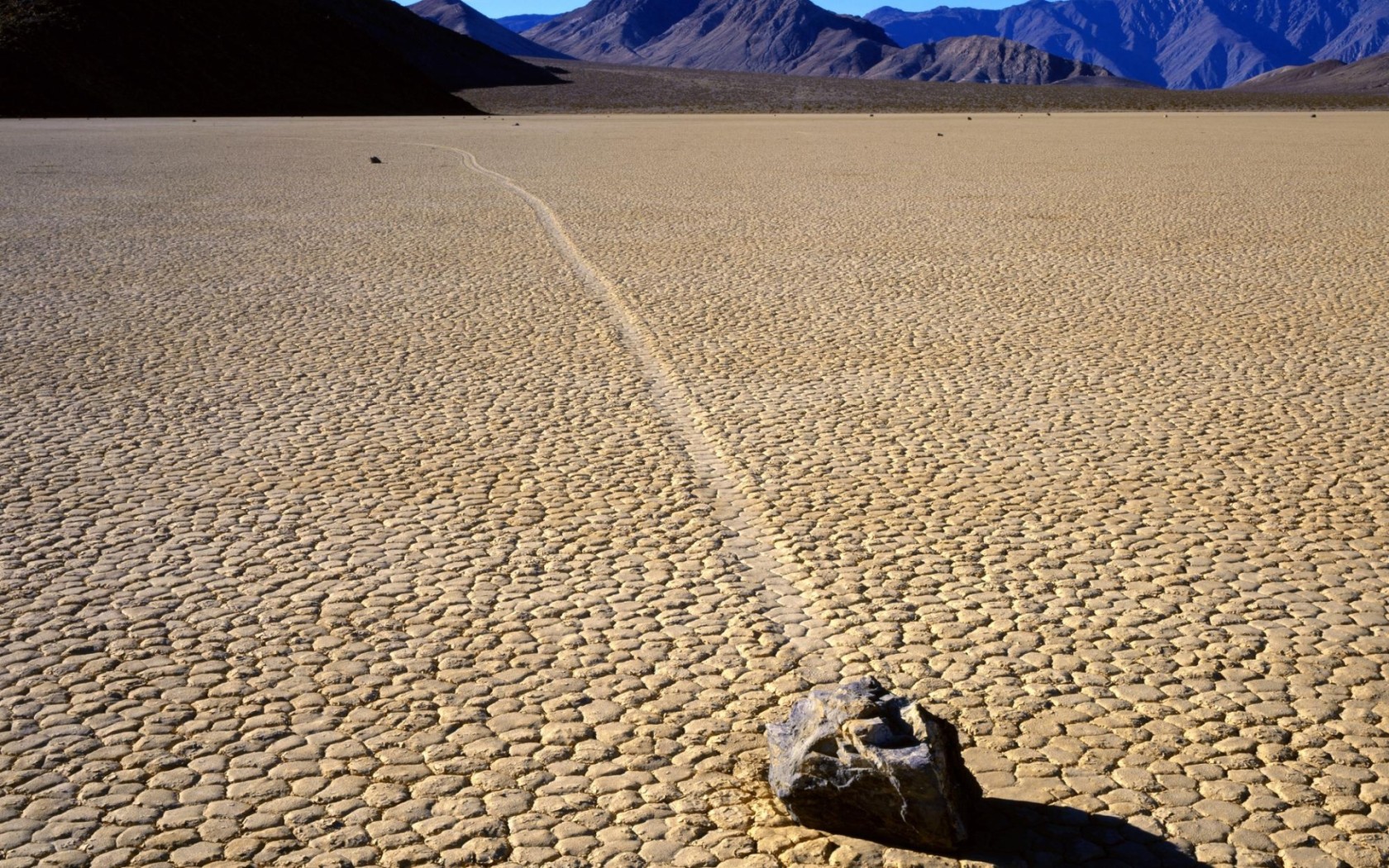 Феномен ползущих камней