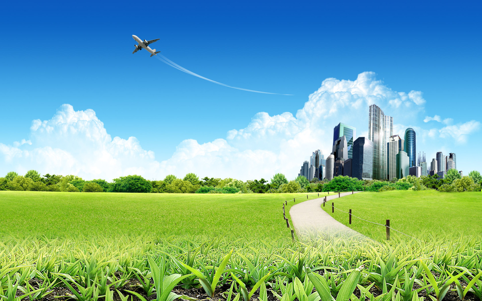 Загородный парк