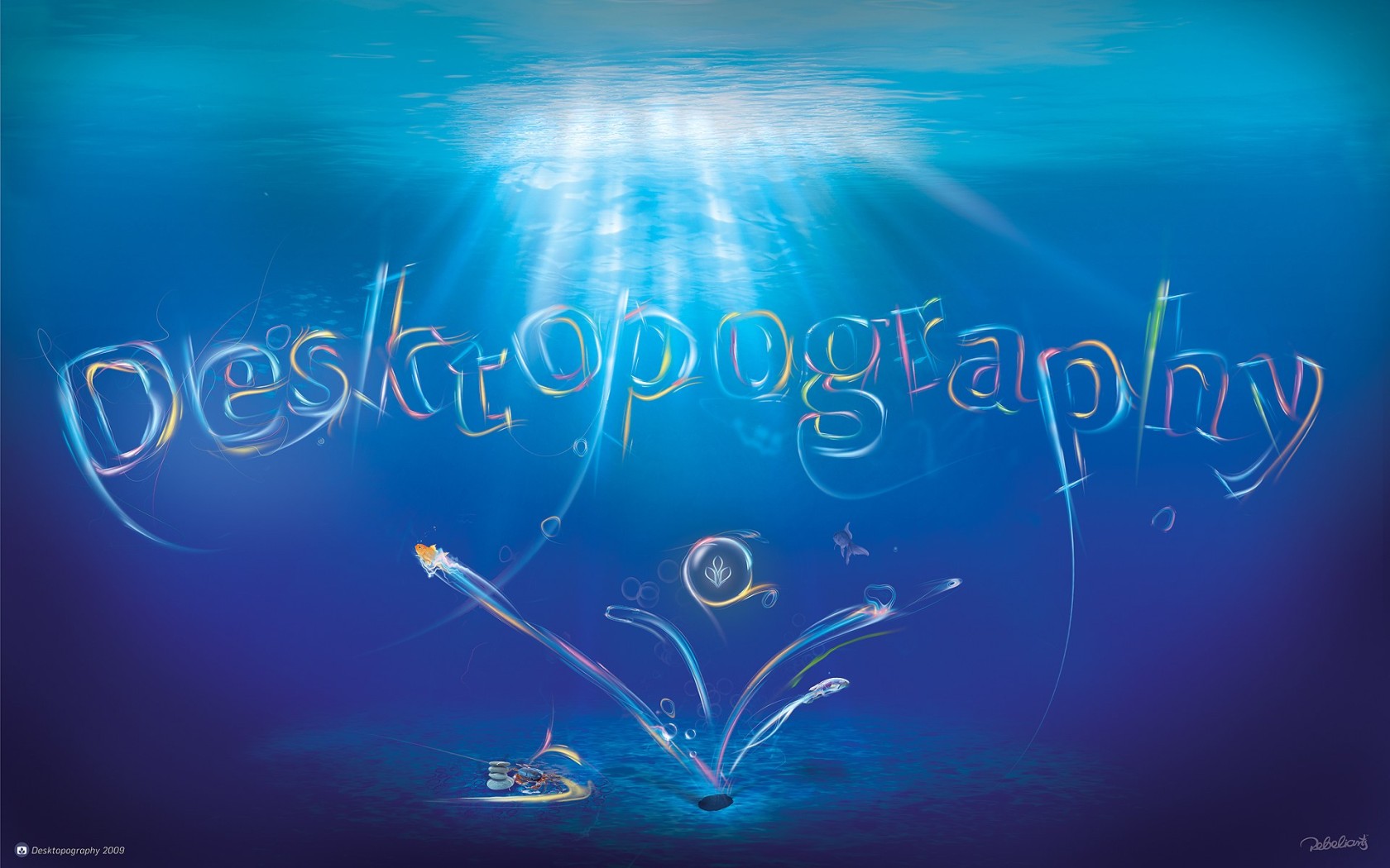 Креативные рыбки