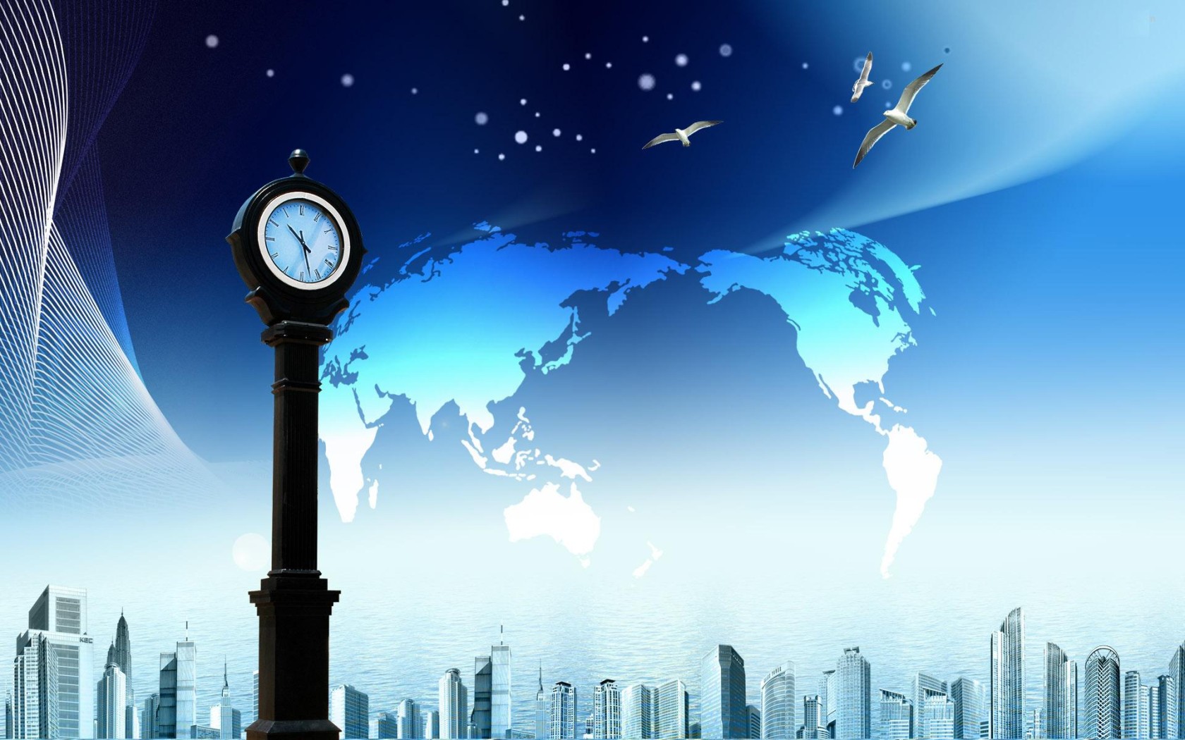 Время большого города