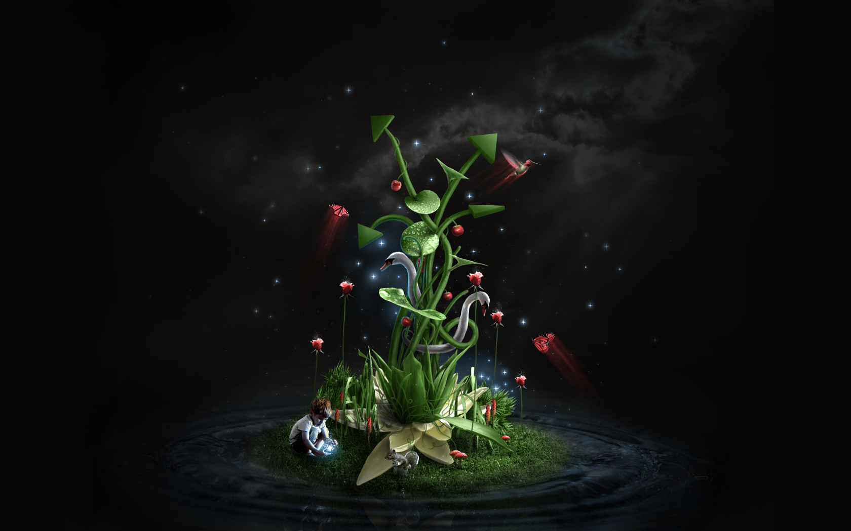 Чудо остров