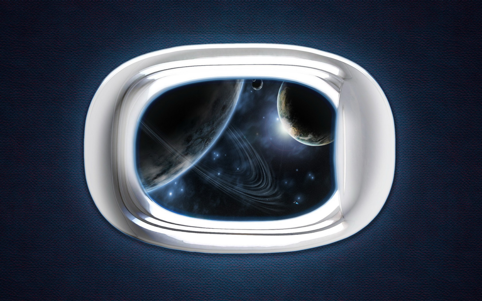 Космос в иллюминаторе