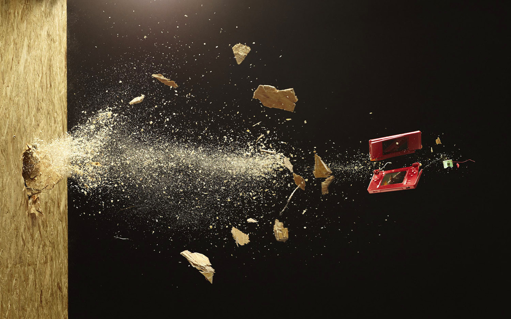 Разбитый телефон