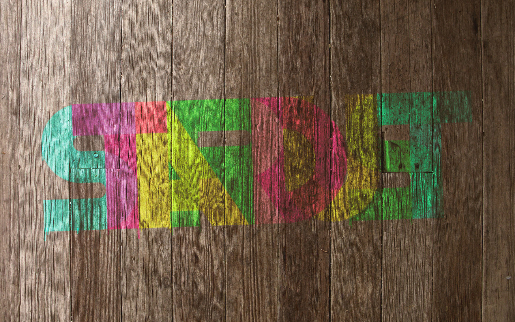 Надпись на заборе