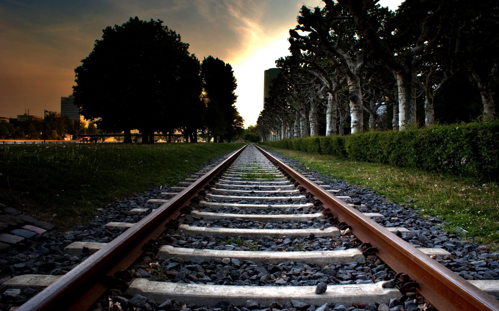 Железная дорога