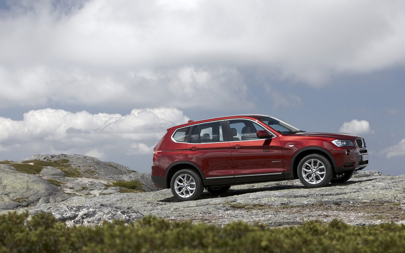 Новый БМВ Х3