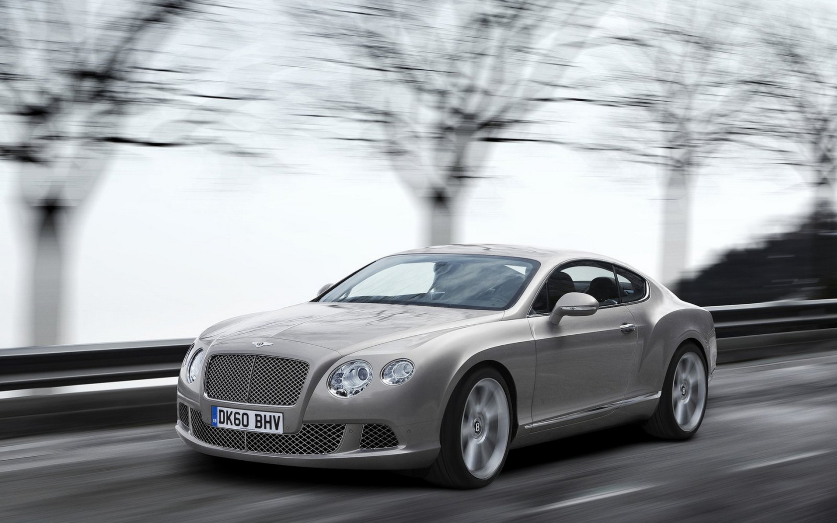 Бентли Континентал Купе 2012