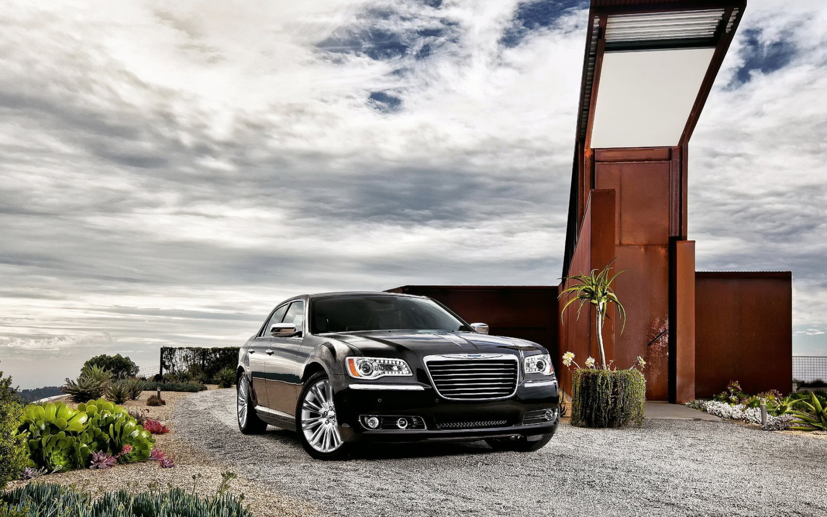 Новый Крайслер 300