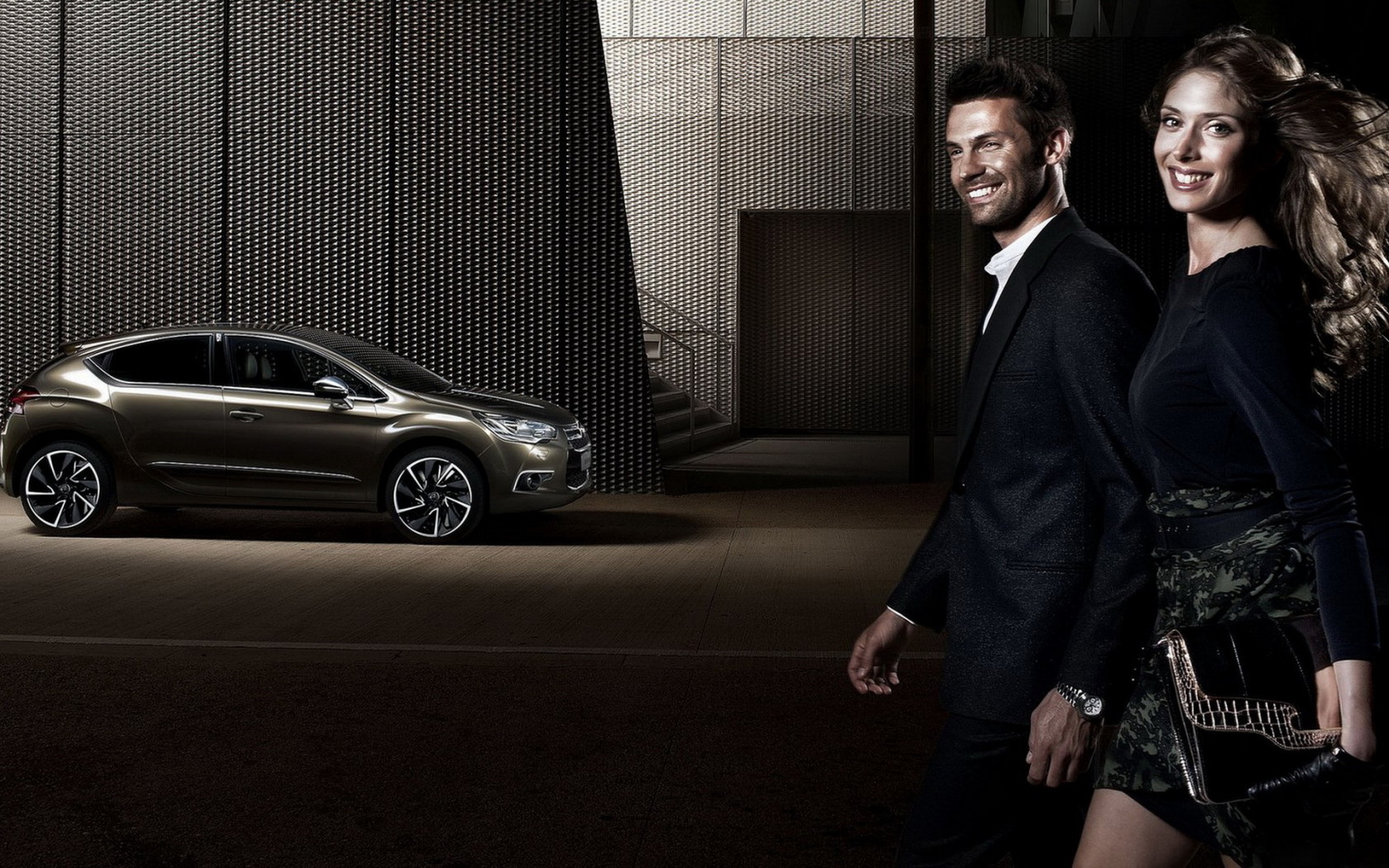 Ситроен DS4 2012