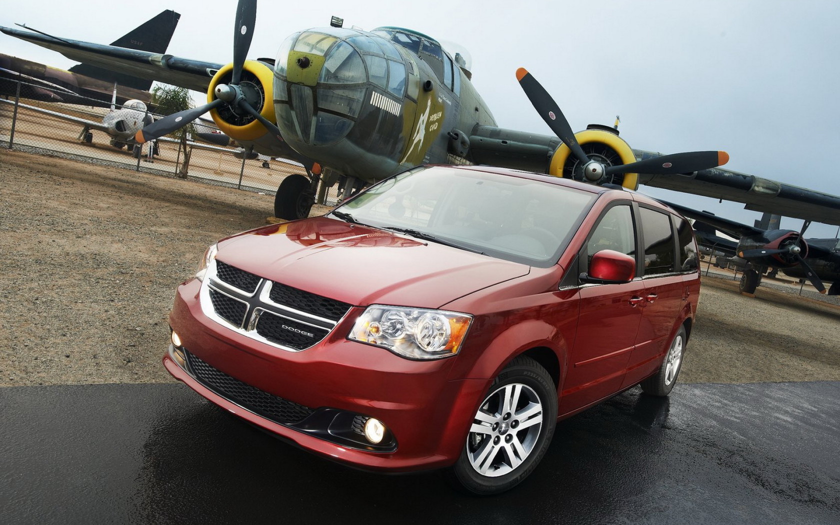 Новый Додж Караван