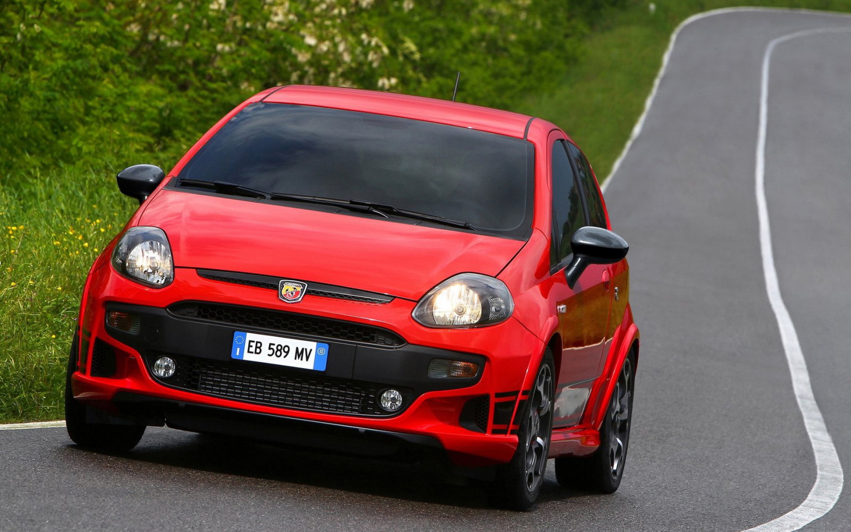 Fiat-Punto Evo Abarth 2011