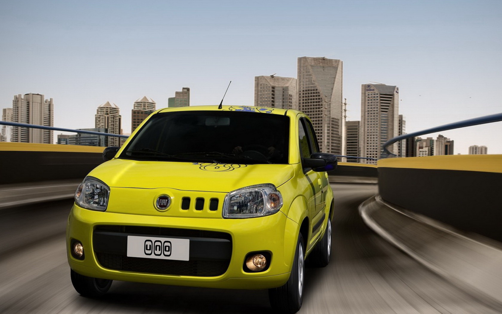 Новый Фиат Уно